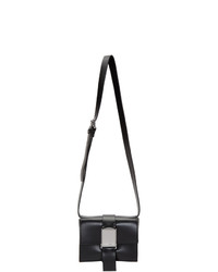 McQ Alexander McQueen Black Medium Christine Deluxe Shoulder Bag