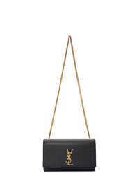Saint Laurent Black Medium Kate Bag