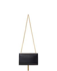 Saint Laurent Black Medium Kate Tassel Bag