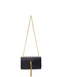 Saint Laurent Black Medium Kate Tassel Bag
