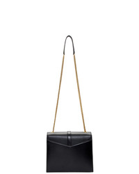 Saint Laurent Black Medium Sulpice Bag