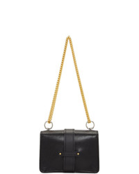 Chloé Black Mini Aby Chain Bag