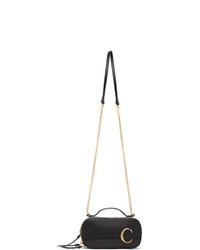 Chloé Black Mini C Vanity Bag