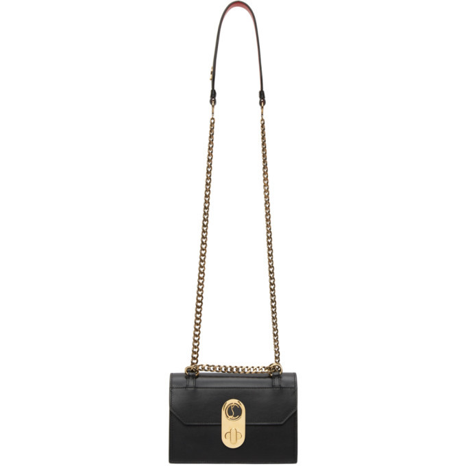 Christian Louboutin Black Mini Elisa Bag, $1,950 | SSENSE | Lookastic