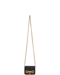 Versace Black Mini Icon Shoulder Bag