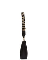 Stella McCartney Black Mini Logo Crossbody Bag