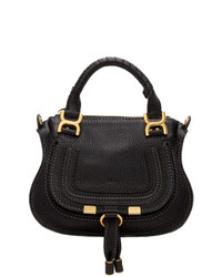 Chloé Black Mini Marcie Bag