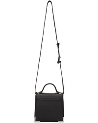 Mackage Black Mini Rubie Messenger Bag