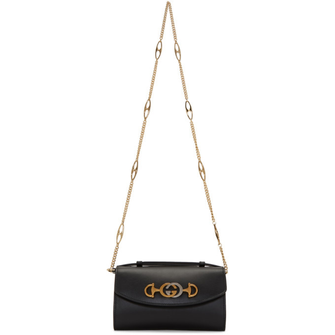 Gucci Black Mini Zumi Bag, $1,980 | SSENSE | Lookastic