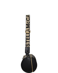Stella McCartney Black Small Eco Soft Zip Around Bag