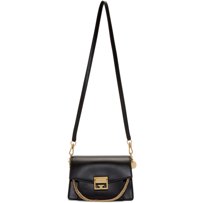 Givenchy Black Small Gv3 Bag, $2,650 | SSENSE | Lookastic