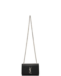 Saint Laurent Black Small Kate Chain Bag