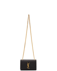 Saint Laurent Black Small Kate Chain Bag