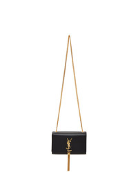 Saint Laurent Black Small Kate Tassel Bag