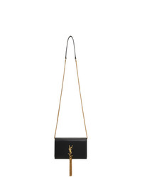 Saint Laurent Black Small Kate Tassel Bag