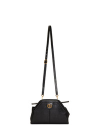 Gucci Black Small Linea Shoulder Bag