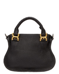 Chloé Black Small Marcie Bag