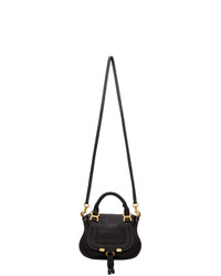 Chloé Black Small Marcie Bag