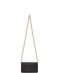 Gucci Black Small Marmont Chain Bag