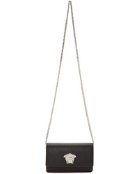 Versace Black Small Medusa Shoulder Bag