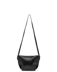 Sacai Black Trapezoid Shoulder Bag