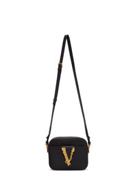Versace Black Virtus Camera Bag