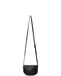 Balenciaga Black Xs Soft Round Crossbody Bag