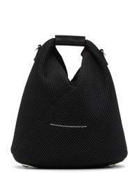 MM6 MAISON MARGIELA Black Xs Triangle Shoulder Bag