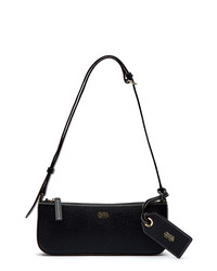 Frances Valentine Boarskin Leather Baguette Bag