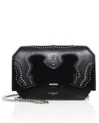 Givenchy Bow Cut Leather Crossbody Bag