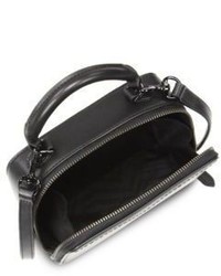 Rebecca Minkoff Box Leather Crossbody Bag