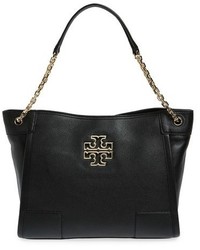 Tory Burch Britten Leather Convertible Shouldercrossbody Bag