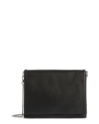 AllSaints Brune Leather Shoulder Bag
