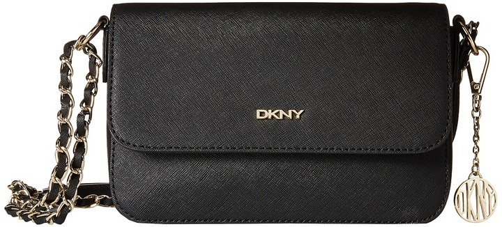 DKNY Bryant Park Python Small Flap Crossbody W Adjustable Chain Handle,  $178, Zappos