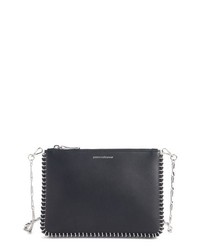 Paco Rabanne Calfskin Leather Crossbody Bag