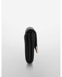 Calvin Klein Saffiano Leather Crossbody Bag