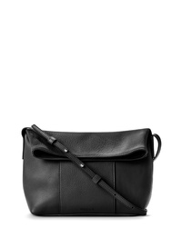 Shinola Cass Leather Crossbody Bag