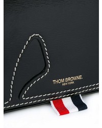 Thom Browne Cat Icon Calfskin Clutch Bag