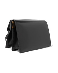 Saint Laurent Catherine Leather Shoulder Bag