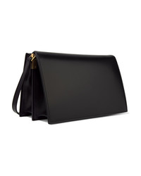 Saint Laurent Catherine Leather Shoulder Bag