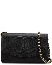 Chanel Vintage Cc Logo Crossbody Bag