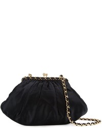 Chanel Vintage Small Satin Shoulder Bag
