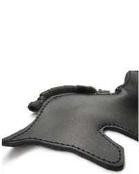ChicNova Black Leather Horse Design Clutches Bag