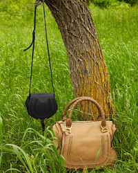 Chloé Chloe Marcie Small Leather Crossbody Bag