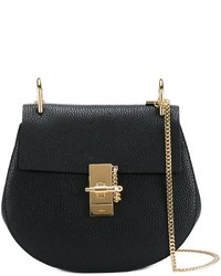 Chloé Small Drew Grained Leather Shoulder Bag
