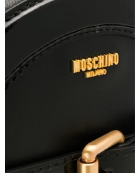 Moschino Circular Structured Clutch Bag