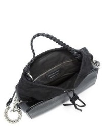 Maison Margiela Convertible Leather Crossbody Camera Bag