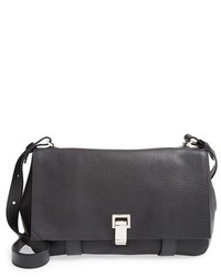 Proenza Schouler Courier Pebbled Leather Crossbody Bag