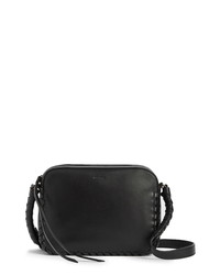 AllSaints Courtney Leather Crossbody Bag