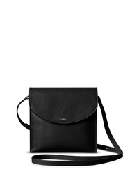 Shinola Crescent Leather Crossbody Bag
